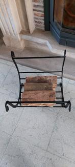 Houder (metaal) voor houtblokken, Enlèvement, Utilisé