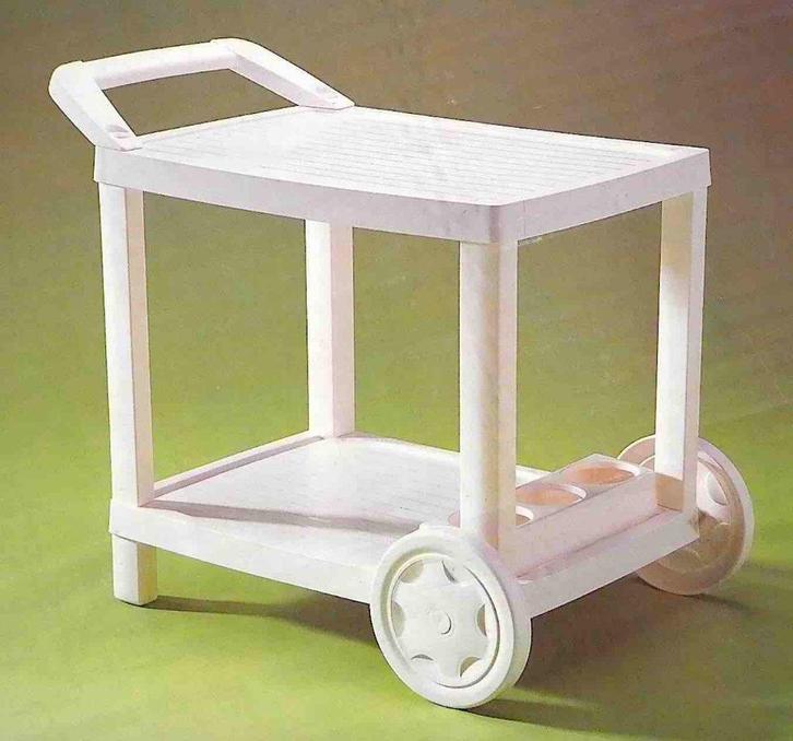 tafel serveerwagen dienwagen, Maison & Meubles, Tables | Tables d'appoint, Comme neuf, Rectangulaire, 45 à 60 cm, 75 cm ou plus