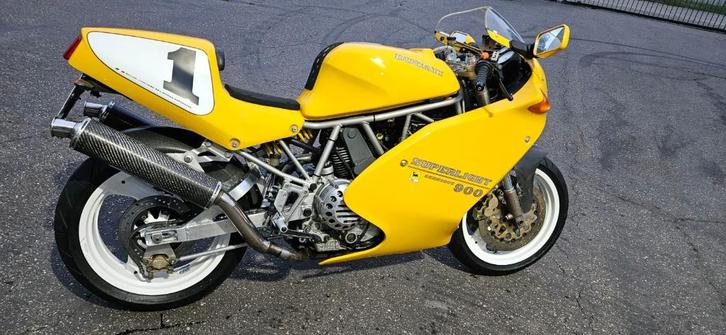 Ducati 900Sl Genummerd 287/300, Motoren, Motoren | Ducati, Particulier, Super Sport, meer dan 35 kW, 2 cilinders, Motorrijbewijs A