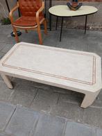 Salontafel travertine., Ophalen of Verzenden