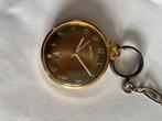 Montre gousset bertmar, Handtassen en Accessoires, Horloges | Antiek, Ophalen, Goud