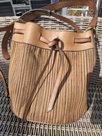 Superbe sac à main Delvaux vintage en toile de cuir, Bijoux, Sacs & Beauté, Sacs | Sacs Femme, Enlèvement ou Envoi, Comme neuf