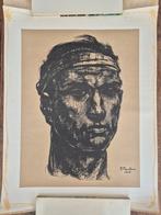 Pierre Paulus — Lithografie, Ophalen of Verzenden