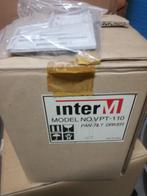 Inter-M VPT-110/VPT-310/VRC-1201, Ophalen, Nieuw