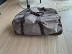 Samsonite grote reistas (80cm), Ophalen, Gebruikt, Bruin, Wieltjes