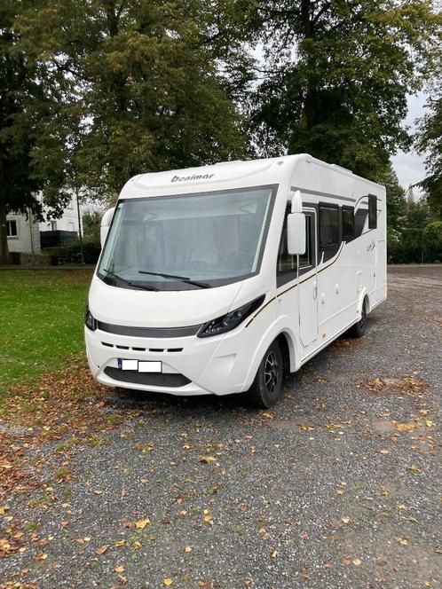 Camping-car Intégral BENIMAR ARISTEO 694, Caravanes & Camping, Camping-cars, Particulier, Intégral, jusqu'à 4, Fiat, Diesel, 7 à 8 mètres