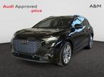 Audi Q4 e-tron Q4 e-Tron 82 kWh 45 Attraction, Auto's, Audi, Automaat, Overige modellen, Zwart, Elektrisch