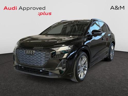 Audi Q4 e-tron Q4 e-Tron 82 kWh 45 Attraction, Auto's, Audi, Overige modellen, ABS, Airbags, Airconditioning, Alarm, Boordcomputer