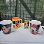Mickey/ Minnie mouse mokken samen 10€, Collections, Disney, Enlèvement
