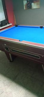 Billard américain avec monnayeur, Comme neuf, Enlèvement, Table de billard