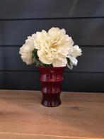 Vase Karen Blixen, Holme Gaard, Denmark, Ophalen of Verzenden, Nieuw, Rood, Glas