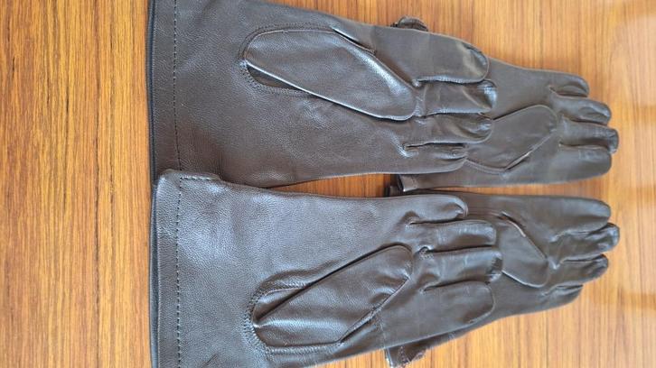 Gants en cuir Militaria taille 7,75 ou 8,25 neufs, Vêtements | Hommes, Bonnets, Écharpes & Gants, Neuf, Gants, Taille 52/54 (L)