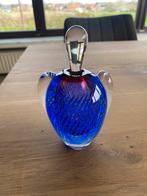 Henrik Rysz art glass parfumflesje, Ophalen of Verzenden