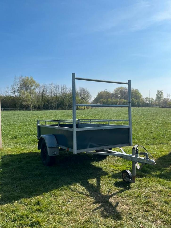 Aanhangwagen onderhoud, herstelling & keuring, Auto diversen, Aanhangers en Bagagewagens, Zo goed als nieuw, Ophalen