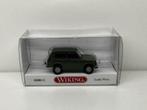 Ancien 4x4 Militaire LADA Niva Vert 1/87 HO WIKING Neuf+Bte, Enlèvement ou Envoi, Neuf, Voiture, Wiking
