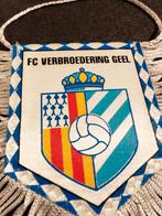 1990s Verbroedering Geel sublieme vintage vaandel vaantje, Verzamelen, Ophalen of Verzenden, Vaantje of Sjaal