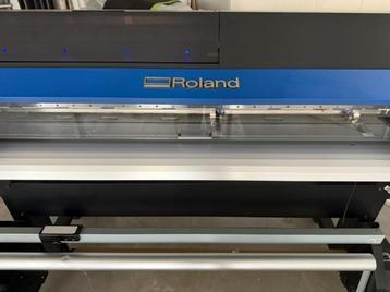 Roland VG540 trueVis printer en plotter + lamineermachine beschikbaar voor biedingen