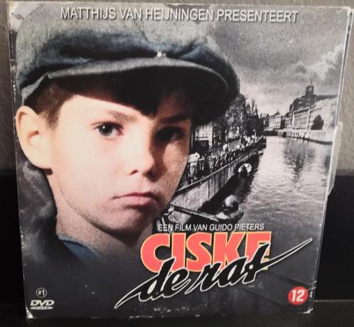 Ciske De Rat / DVD, Drama, '1984, 107 min, met Danny De Munk, Cd's en Dvd's, Dvd's | Drama, Zo goed als nieuw, Drama, Vanaf 12 jaar