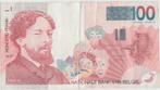 100 Frank Ensor, Postzegels en Munten, Los biljet, Ophalen of Verzenden