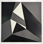 zeefdruk Marcel-Henri Verdren - espace noir, Ophalen of Verzenden