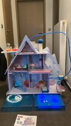 Lol winter chalet, Ophalen, Gebruikt