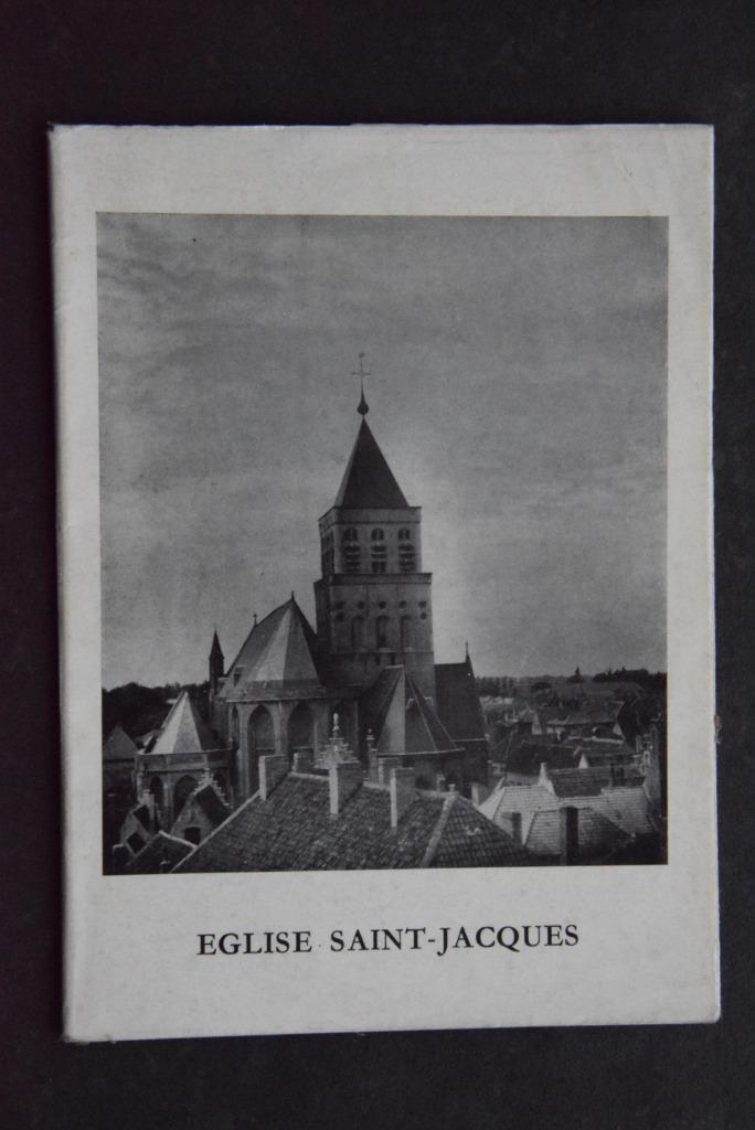 Eglise Saint-Jacques Bruges., Boeken, Kunst en Cultuur | Architectuur, Gelezen, Overige onderwerpen, Ophalen of Verzenden