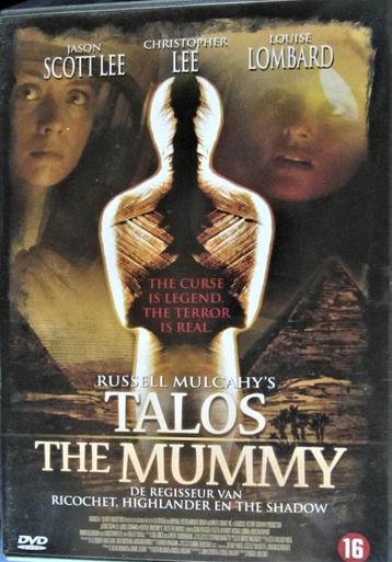 DVD HORROR- TALOS THE MUMMY