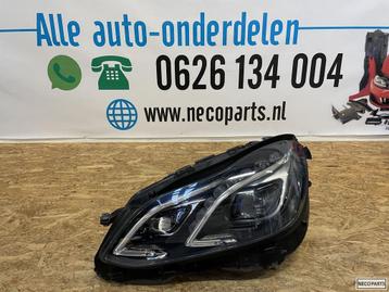 E KLASSE W212 FACELIFT FULL LED KOPLAMP LINKS A2128202339 beschikbaar voor biedingen