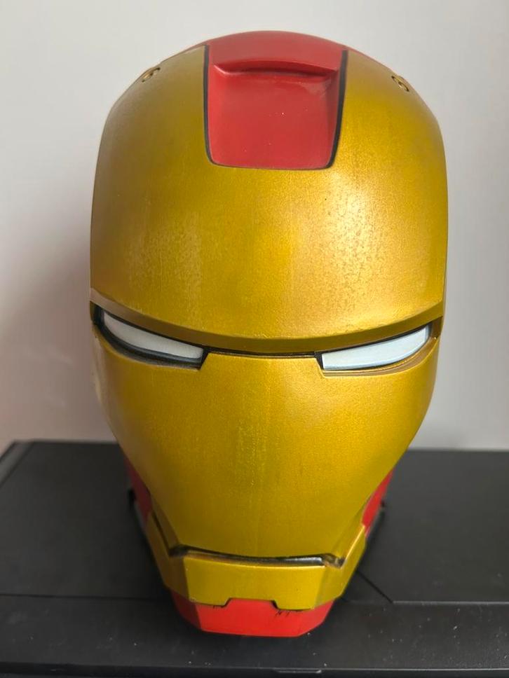 Tirelire iron man, Verzamelen, Spaarpotten, Zo goed als nieuw, Ophalen