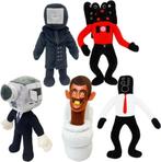 Skibidi toilet knuffels - Sale, Kinderen en Baby's, Speelgoed | Knuffels en Pluche, Ophalen of Verzenden, Nieuw, Overige typen