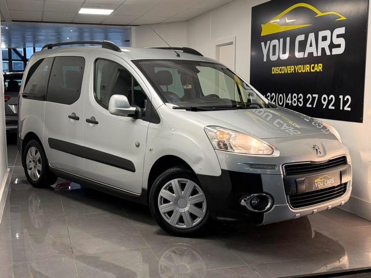 Peugeot partner 1.6 HDI | 206.000KM| 2015| AIRCO, Auto's, Peugeot, Bedrijf, Te koop, Partner Tepee, ABS, Airbags, Airconditioning