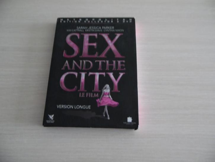 SEX EN DE STAD 2 DVD, Cd's en Dvd's, Dvd's | Komedie, Zo goed als nieuw, Romantische komedie, Vanaf 9 jaar, Ophalen of Verzenden