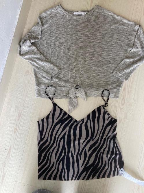 TOPJE ( Crop) S 36   +   SHORT S 38 +  TRUI  S 36  ZOMER, Kleding | Dames, Topjes, Zo goed als nieuw, Maat 36 (S), Overige kleuren