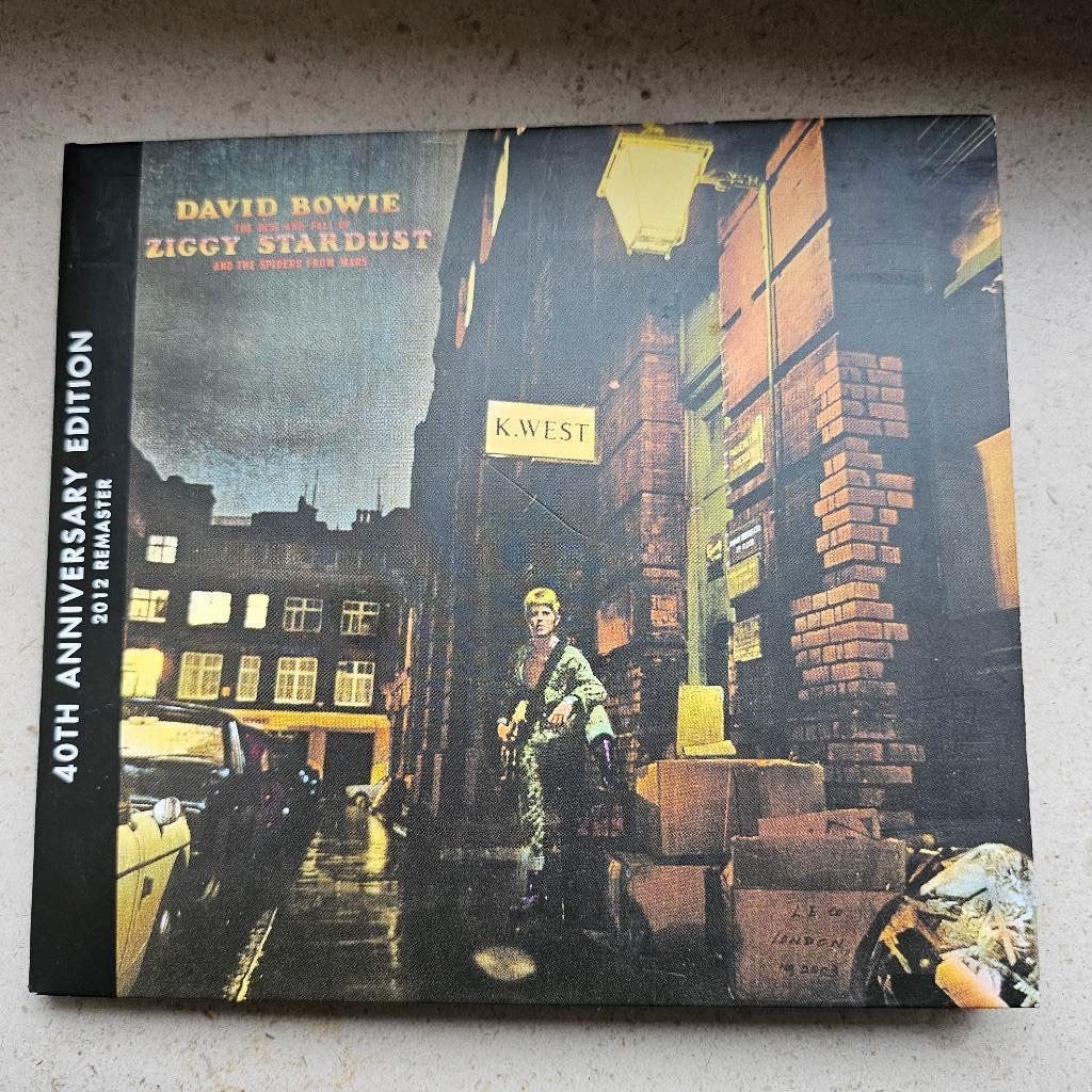 david bowie ziggy stardust, Ophalen of Verzenden