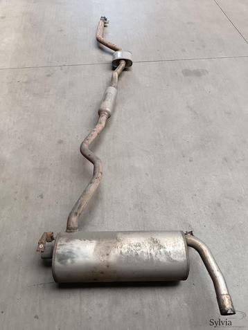 Uitlaatsysteem compleet B38B15 318i BMW 3 / 4 serie F30 F31  beschikbaar voor biedingen