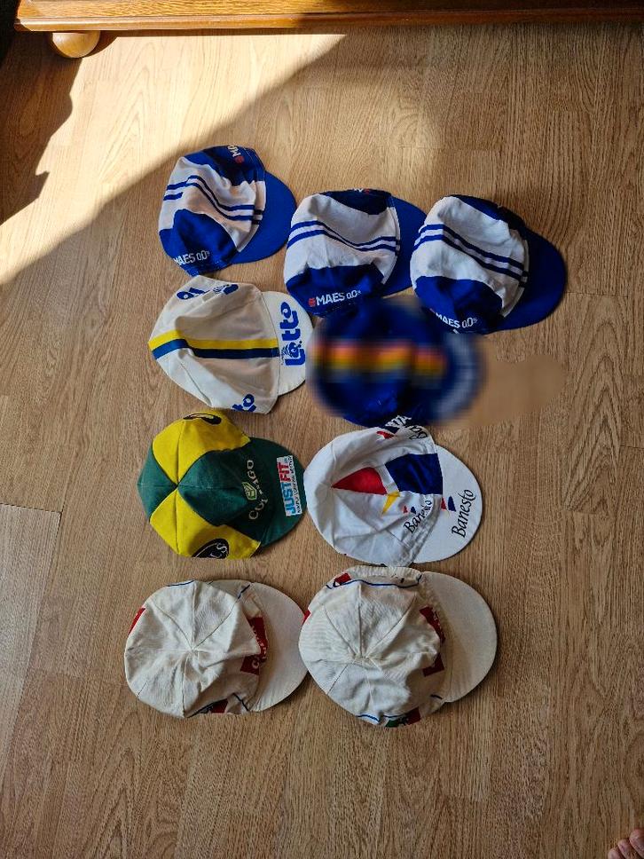 CASQUETTES CYCLISME (VOIR DESCRIPTION), Vélos & Vélomoteurs, Accessoires vélo | Vêtements de cyclisme, Enlèvement ou Envoi