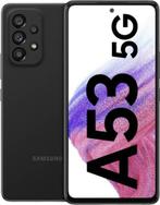 Samsung Galaxy A53 5G Dual Sim A536B-128GB Black, Telecommunicatie, Mobiele telefoons | Samsung, Ophalen, Zwart, Touchscreen, Zo goed als nieuw