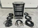 Electro Voice DX46/CP amp rack incl. 8P cables, Ophalen of Verzenden, Gebruikt, 120 watt of meer