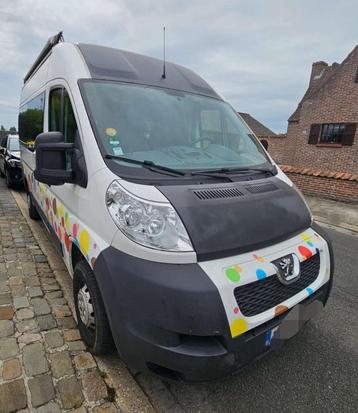 Peugeot Boxer 2.0 Hdi Zelfbouwcamper bj. 2011 183000km beschikbaar voor biedingen