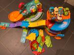 Vtech Toet Toet - Vtech tut tut +garage+parkeertoren 6auto's, Kinderen en Baby's, Speelgoed | Vtech, Ophalen of Verzenden, Gebruikt