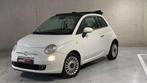 Fiat 500C 1.3 Cabrio  Reeds gekeurd + garantie, Auto's, Voorwielaandrijving, Stof, https://public.car-pass.be/vhr/52db0fa0-833b-4a71-97e5-204c0d8ca590