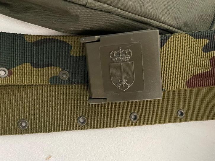 Belgisch leger materialen, Collections, Objets militaires | Général, Autres, Enlèvement ou Envoi