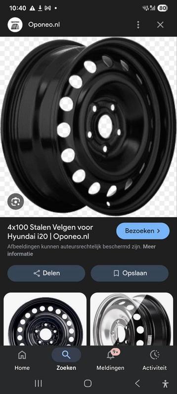 Velgen zwarte 185/65 r15 beschikbaar voor biedingen