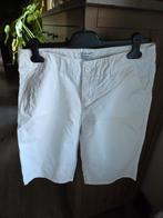 Witte bermuda M40, Ophalen of Verzenden, Maat 38/40 (M)