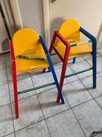Vintage kinderstoelen( 2 st 25€), Kinderen en Baby's, Ophalen, Gebruikt