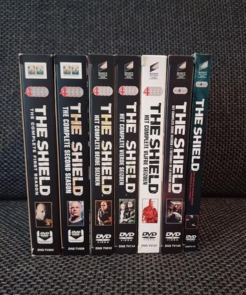 DVD: The Shield (7 seizoenen) beschikbaar voor biedingen