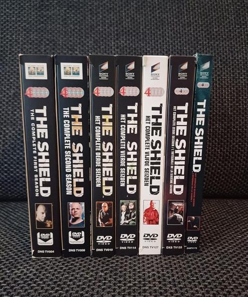DVD: The Shield (7 seizoenen), Cd's en Dvd's, Dvd's | Tv en Series, Zo goed als nieuw, Thriller, Ophalen of Verzenden
