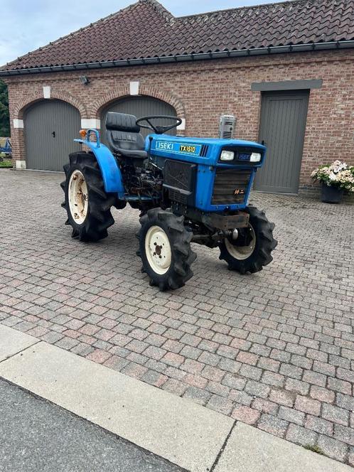 ***prachtige sterke compacte Iseki tx1510 18pk 3cil 4x4***, Zakelijke goederen, Landbouw | Tractoren, 250 tot 500 cm, Overige merken