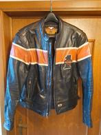 Veste moto cuir Harley-Davidson L ((État comme neuf)), Motos, Particulier