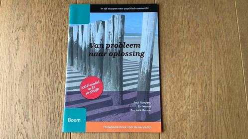 Frederik Boone - Therapeutenboek voor de eerste lijn, Boeken, Psychologie, Zo goed als nieuw, Ophalen